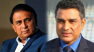 India vs West Indies 2nd T20I Sunil Gavaskar Sanjay Manjrekar accident Lucknow stadium