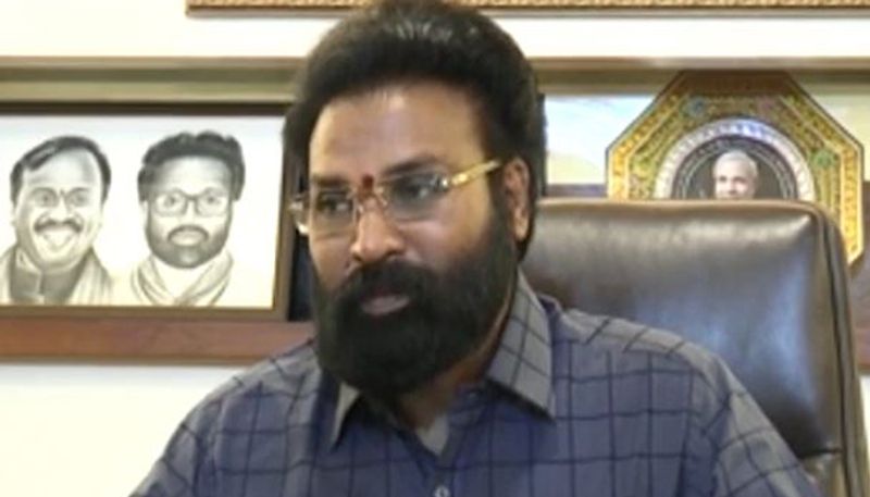 BJP Leader Sriramulu Slams CM HD kumaraswamy In Bellary