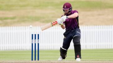 New Zealand batsmen Carter, Hampton smash 43 runs in 1 over to create world record