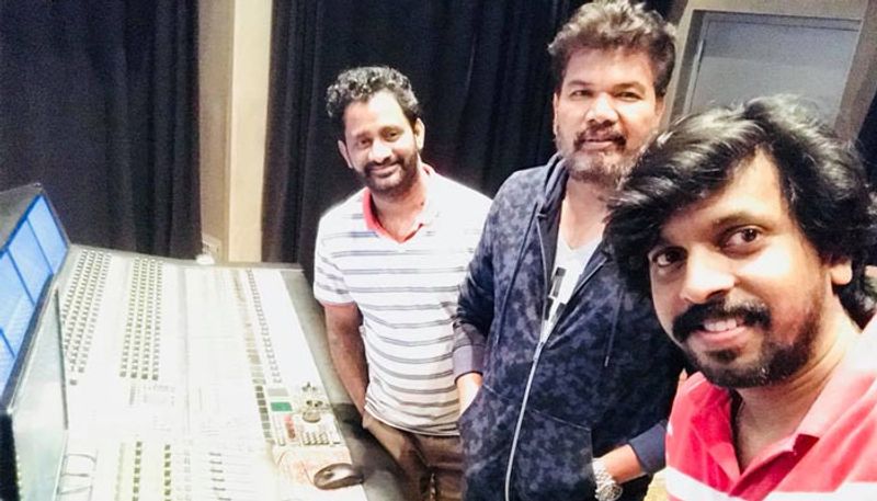 Sond mixing star Bibin Dev working on Rajinikanth's 2.0