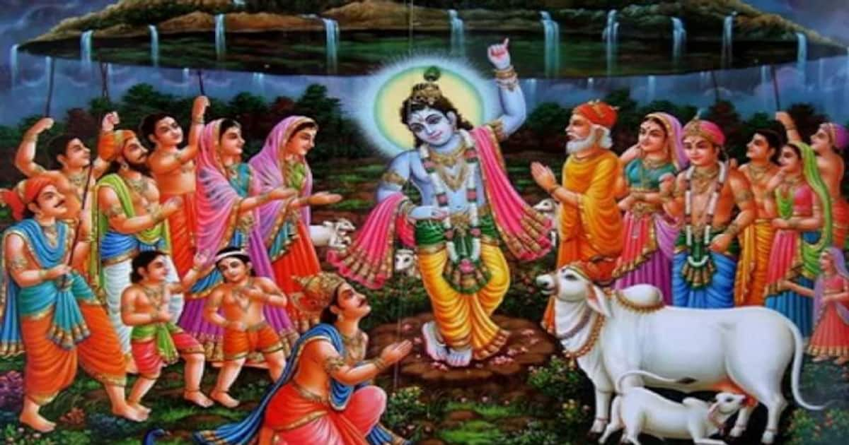 Govardhan Puja 2024 wishes, SMS, quotes, greetings, messages, WhatsApp