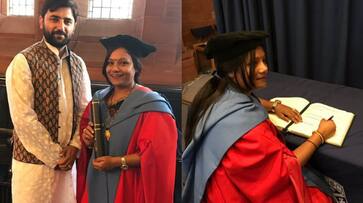 Arunima Sinha, world's first woman amputee to scale Mount Everest, gets honorary doctorate in UK