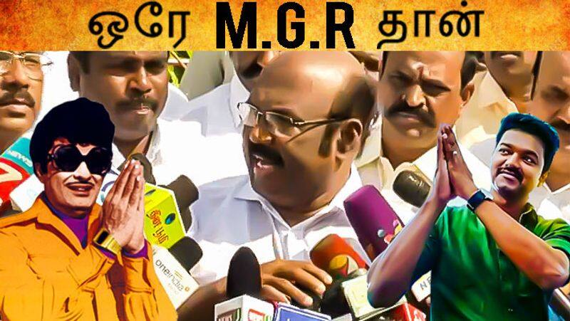 Minister Jayakumar slams Sarkar