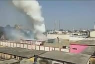 fire in crackers shop sagar madhya pradesh