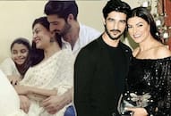 Sushmita Sen celebrates Diwali with boyfriend Rohman Shawl