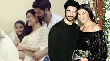 Sushmita Sen celebrates Diwali with boyfriend Rohman Shawl