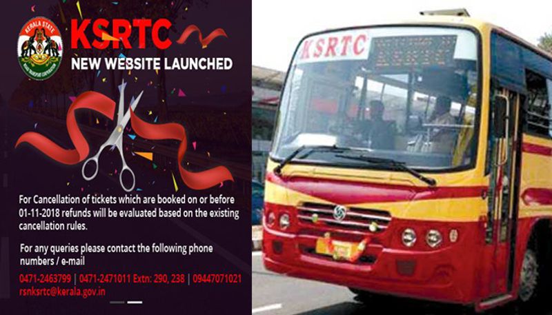 Ksrtc new website troubles passengers