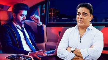 Kamal Haasan Vijay Tamil film Sarkar AIADMK vandalism Controversy