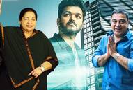 Sarkar upset AIADMK Vijay political stage