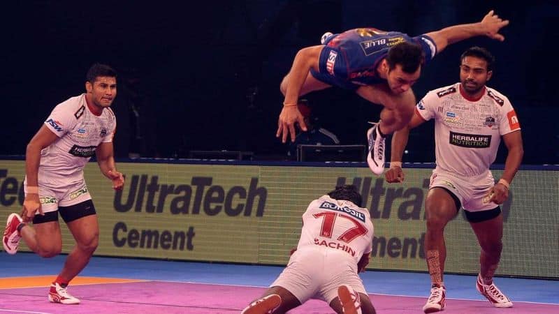 Pro Kabaddi 2018 Delhi Win Thriller