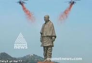 Statue of Unity train: President Ram Nath Kovind foundation stone railway station Kevadiya