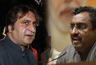 Ram Madhav PDP NC rebel Sajjad Lone Jammu and Kashmir elections Srinagar