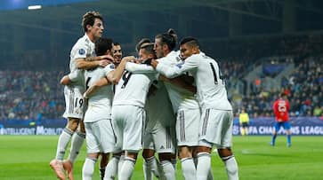 Champions League: Karim Benzema scores twice as Real Madrid rout Viktoria Plzen 5-0 in 'great game'