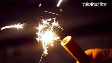 meerut: boy sets cracker in 3 year old girl mouth