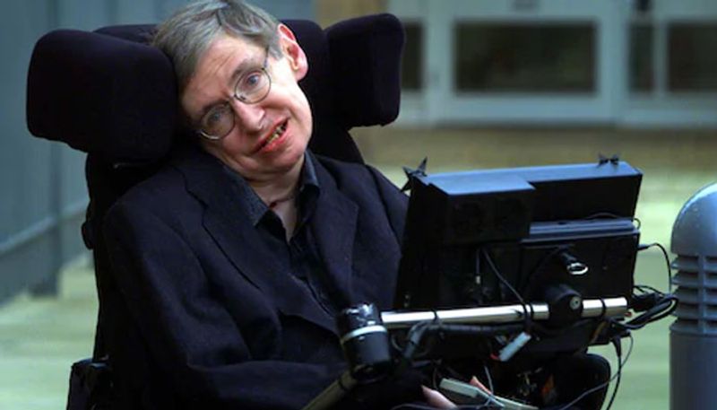 Stephen Hawking's wheelchair and doctoral thesis sold at auction