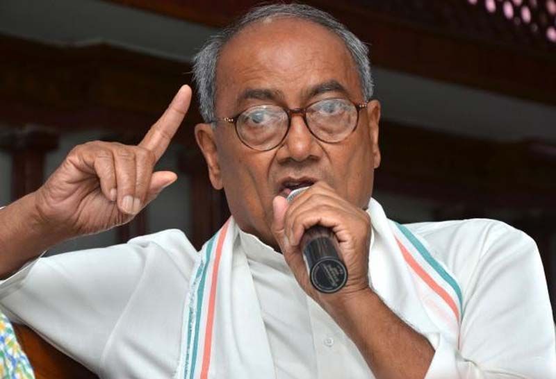 MP Election 2023: Digvijaya Singh demands handing VVPAT slips to voters ...