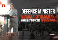 Army gets major boost as Nirmala Sitharaman inducts K9 Vajra and M-777 howitzers