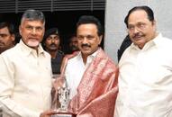 Chandrababu Naidu MK Stalin BJP Opposition Chennai TDP DMK