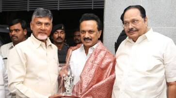 Chandrababu Naidu MK Stalin BJP Opposition Chennai TDP DMK