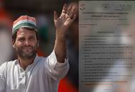 telangana polls congress christian manifesto bjp