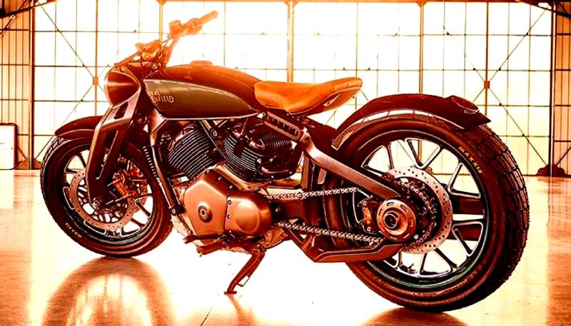 Royal Enfield Concept KX Motorcycle Unveile