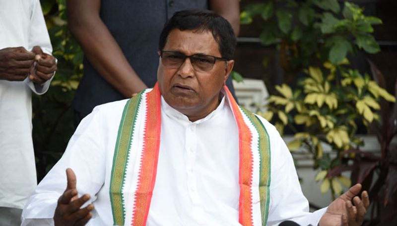 Senior Congress Leader Jana Reddy Nomination Rejected KRJ