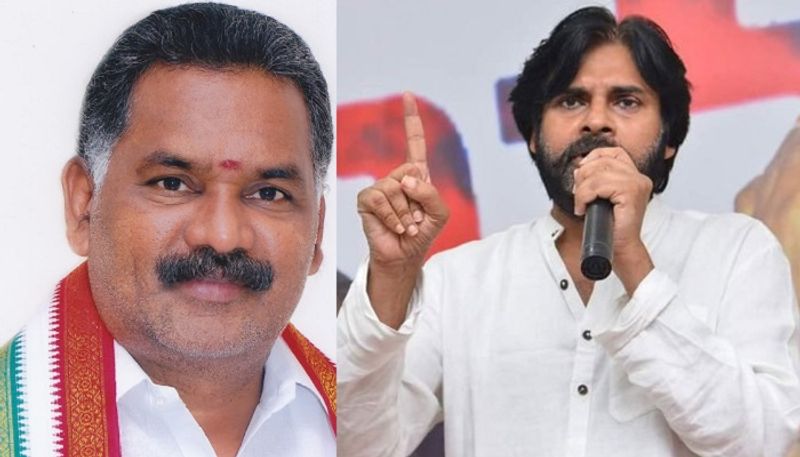 Pawan Kalyan fight on sand shortage: Bakaraju may quit Jana Sena