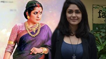 Challenging to step into Ramya Krishnan's shoes says Mrunal Thakur