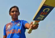 Women's World T20: Harmanpreet Kaur says she battled stomach cramps with big sixes during record 103