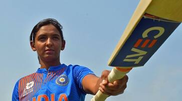 Women's World T20: Harmanpreet Kaur says she battled stomach cramps with big sixes during record 103