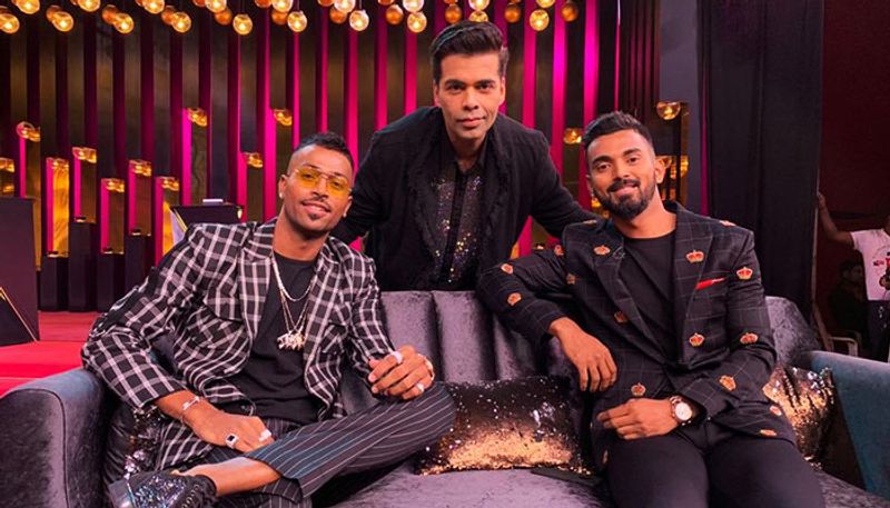 Cricketer Hardik Pandya KL Rahul issued showcause notice