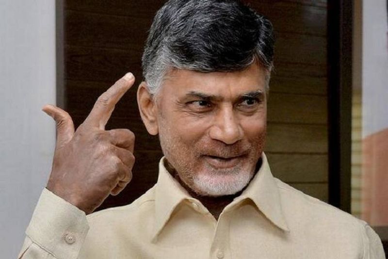 tdp president chandrababu satires on cm ys jagan about sand shortage in ap