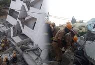 Three-storey building collapsed in Bengaluru's Thyagaraja Nagar