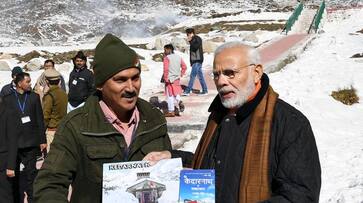 PM Modi gets 'Kedarnath se Sakchaatkar' at Kedarnath