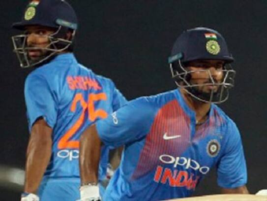India clean-sweep t-20 series, Dhawan-and-Pant-score half-centuries in last match