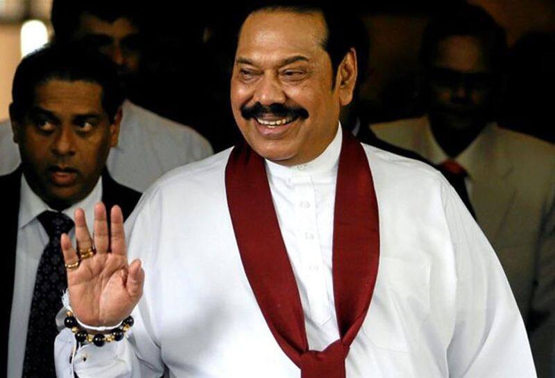 rajapaksh join new paerty from srisena