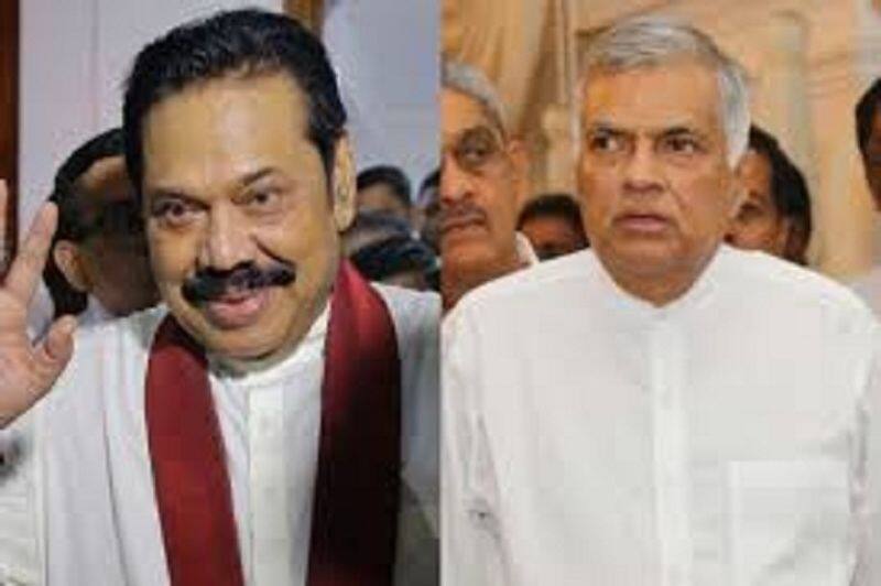 rajapaksh join new paerty from srisena