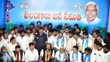 TJS 12 seats Telangana polls Mahakutami  Congress TDP