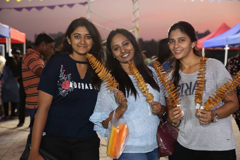 Food Fest organized by Tukio LLP in association with Jxtapose, Feast at Trucks.