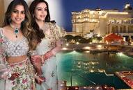 ambani family reach udaipur to celebrate isha ambani pre-wedding