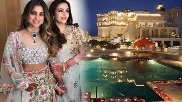 ambani family reach udaipur to celebrate isha ambani pre-wedding