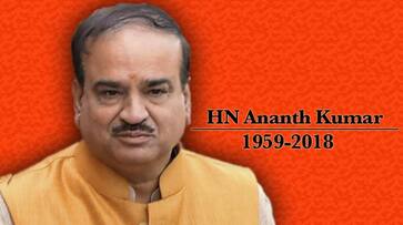 Union minister Ananth Kumar death