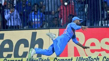 Watch: When Shikhar Dhawan turned Superman against West Indies