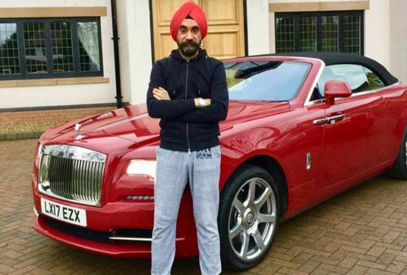 Sikh Billionaire has a Rolls Royce for every turban colour