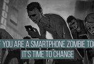 Smartphone zombie mobile phone texting selfie fails accidents