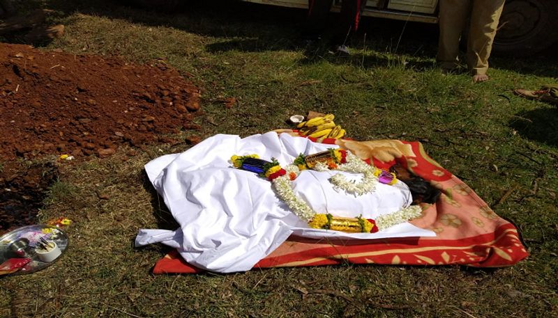 Police Dog Daisy Who Found 8 murder case Passes away Chikkamagaluru