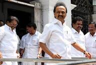 DMK Stalin unfurls mega party flag on 114-ft high mast