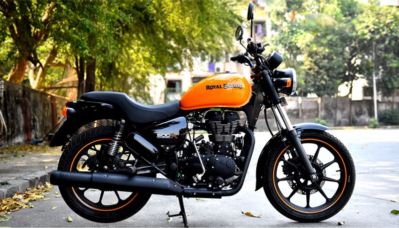 Royal Enfield thunderbird 500x with ABS