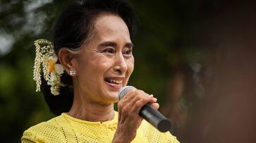 Amnesty withdraws highest honor from Aung San Suu Kyi