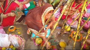 Maha Parve Chhath Pooja today will be given to the Sun